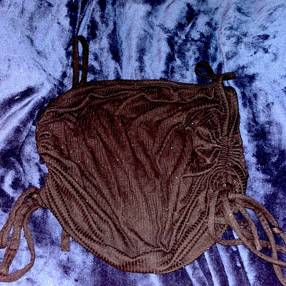 Tank top, looks dirty just washed though